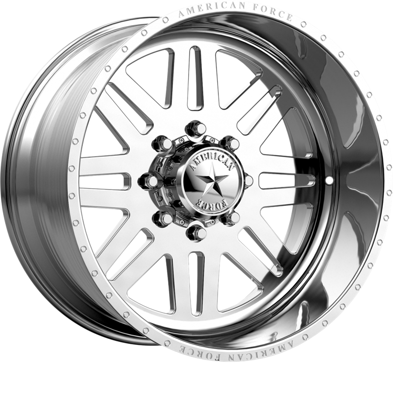 American Force 20x10 AFW09 Liberty SS Polished -25mm