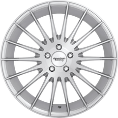 American Racing 20x10 AR934 Fastlane Brushed Silver +40mm