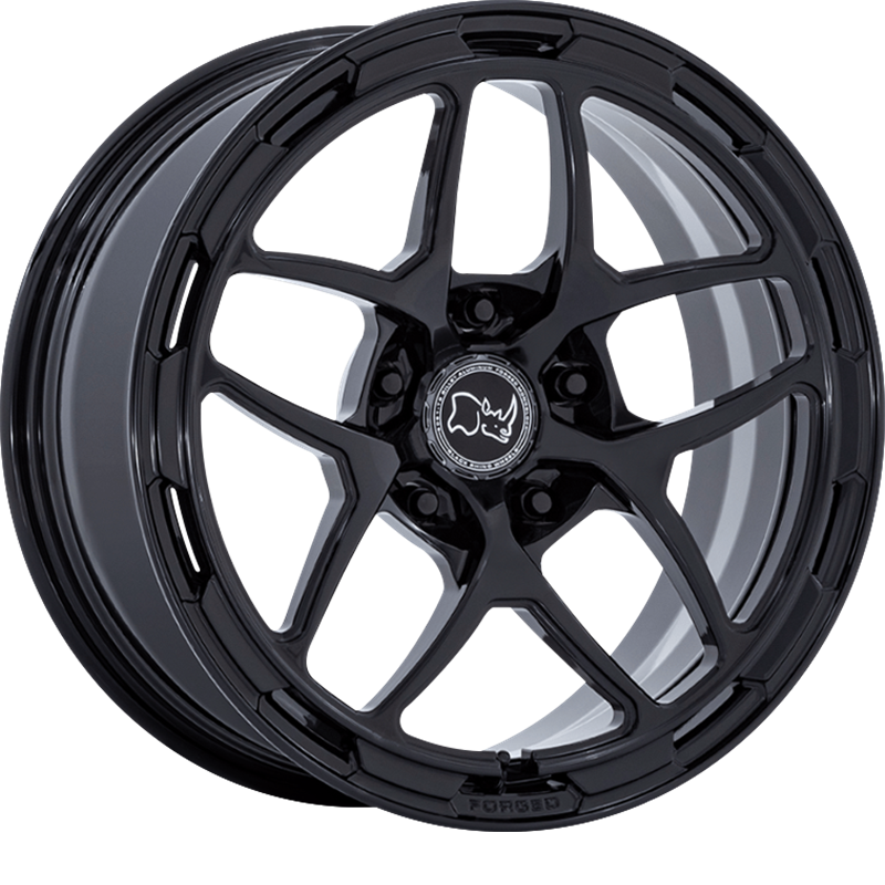 Black Rhino 18x8 Stallberg Gloss Black +20mm