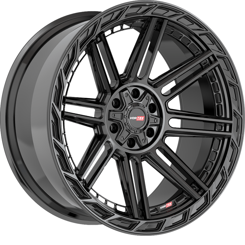 Vortek Offroad 20x10 VRP-501 Gloss Black -18mm