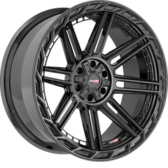 Vortek Offroad 20x10 VRP-501 Gloss Black -18mm