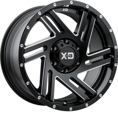 XD 20x10 XD835 Swipe Satin Black Milled -18mm