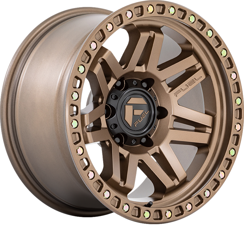 Fuel 17x9 D811 Syndicate Full Matte Bronze -12mm