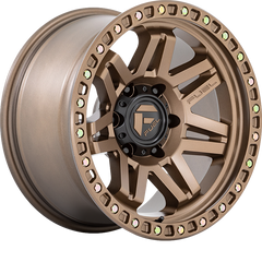 Fuel 17x9 D811 Syndicate Full Matte Bronze -12mm