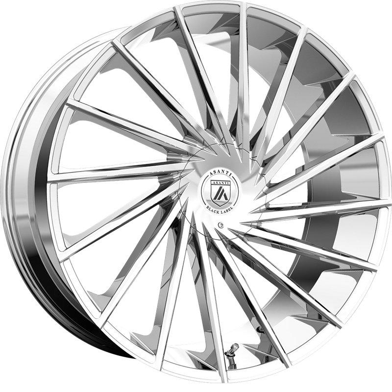 Asanti 20x8.5 ABL-18 Matar Chrome +30mm