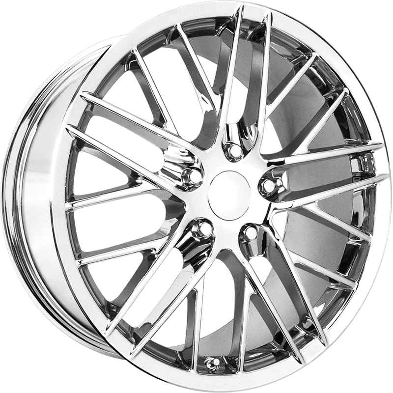 Performance Replicas 17x8.5 PR121 Chrome +49mm