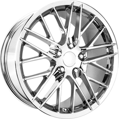 Performance Replicas 17x8.5 PR121 Chrome +49mm