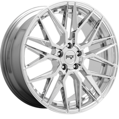 Niche 18x8 M249 Gamma Chrome +42mm