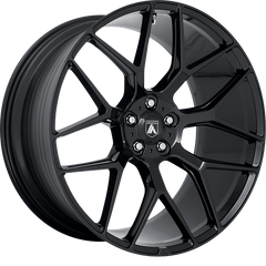 Asanti 20x10.5 ABL-27 Dynasty Gloss Black +39mm