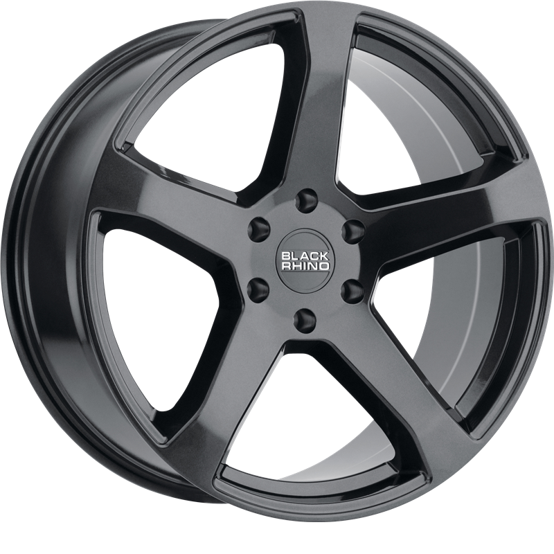 Black Rhino 20x9 Faro Metallic Black +25mm