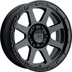 XD 17x9 XD134 Addict 2 Matte Black +18mm