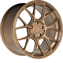 Motegi Racing 18x9.5 MR147 CM7 Matte Bronze +45mm