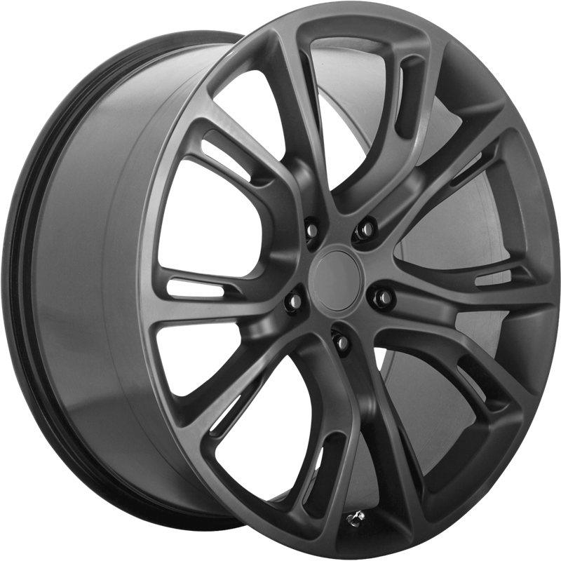 Performance Replicas 20x10 PR137 Matte Black +50mm