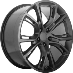 Performance Replicas 20x10 PR137 Matte Black +50mm