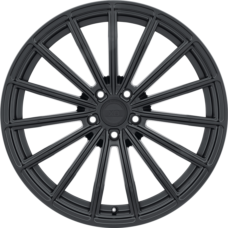 XO 20x9 London Matte Black +20mm