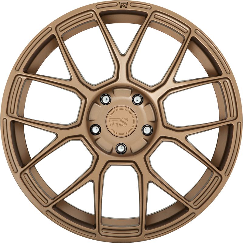 Motegi Racing 18x8.5 MR147 CM7 Matte Bronze +42mm