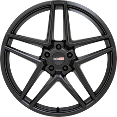 Cray 20x9 Panthera Semi Gloss Black +38mm