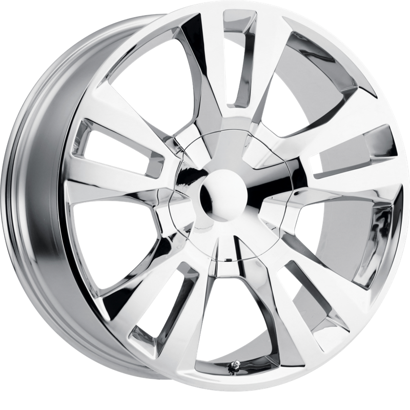 Performance Replicas 20x9 PR188 Chrome +24mm