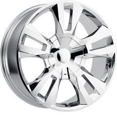 Performance Replicas 20x9 PR188 Chrome +24mm