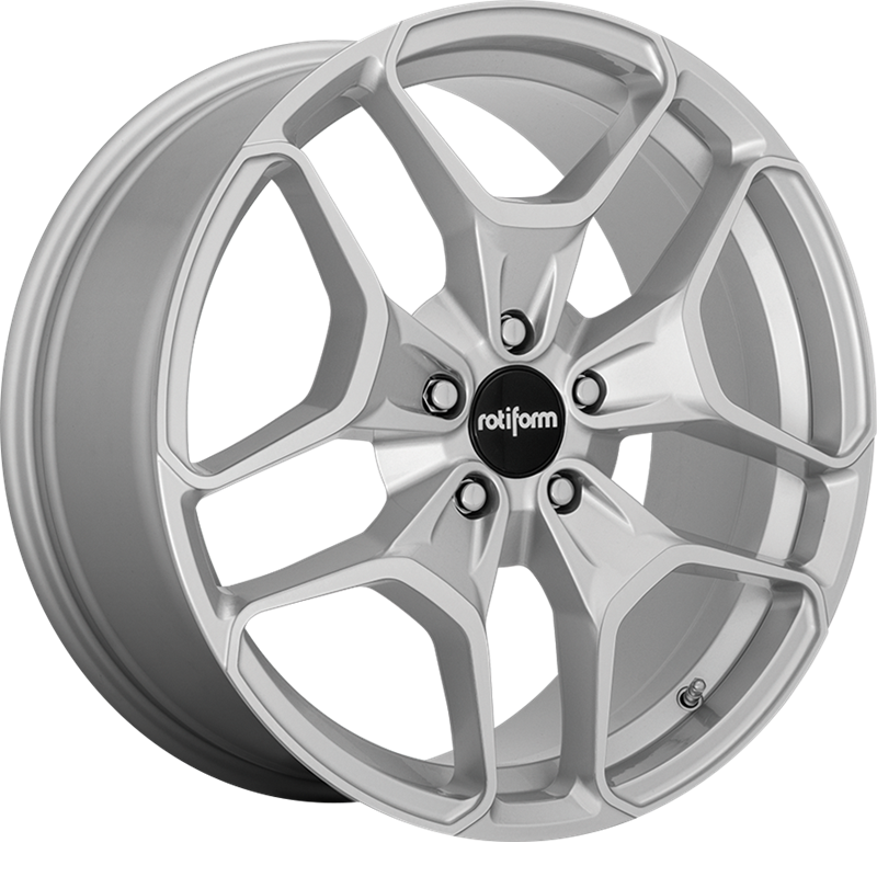 Rotiform 19x8.5 R173 HUR Machined Silver +45mm