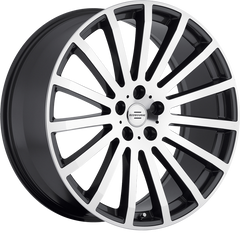 RedBourne 20x9.5 Dominus Gunmetal w/ Mirror Cut Face +32mm