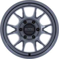 KMC 17x8.5 KM729 Range Matte Anthracite +0mm