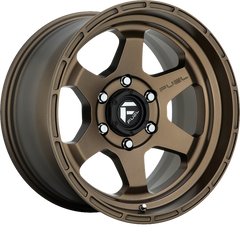 Fuel 20x9 D666 Shok Matte Bronze +1mm