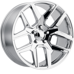 Performance Replicas 20x9 PR192 Chrome +19mm