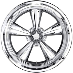 US Mags 18x9 U104 Standard Chrome +7mm