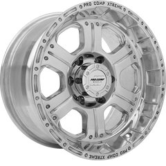 Pro Comp 16x8 PA89 Kore Flat Black -12mm