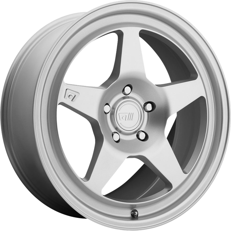 Motegi Racing 17x8.5 MR137 Hyper Silver +45mm