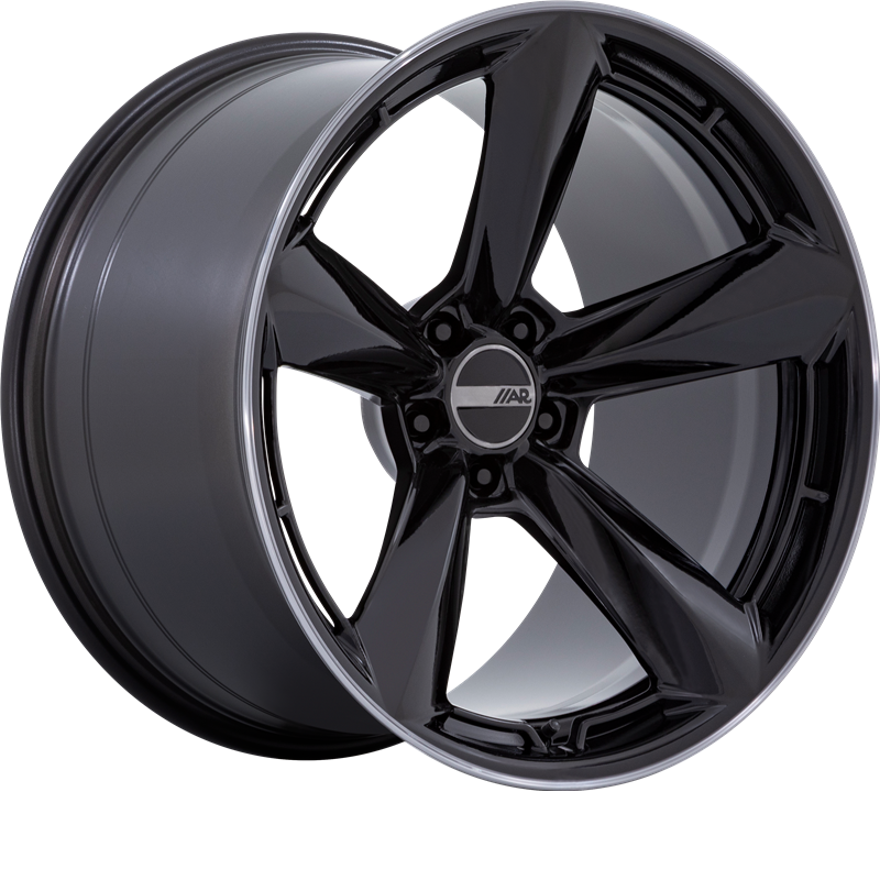 American Racing 20x11 TTF Gloss Black w/ Double Dark Tint Lip +20mm