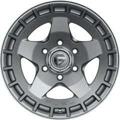 Fuel 20x9 D734 Warp Matte Gunmetal +1mm