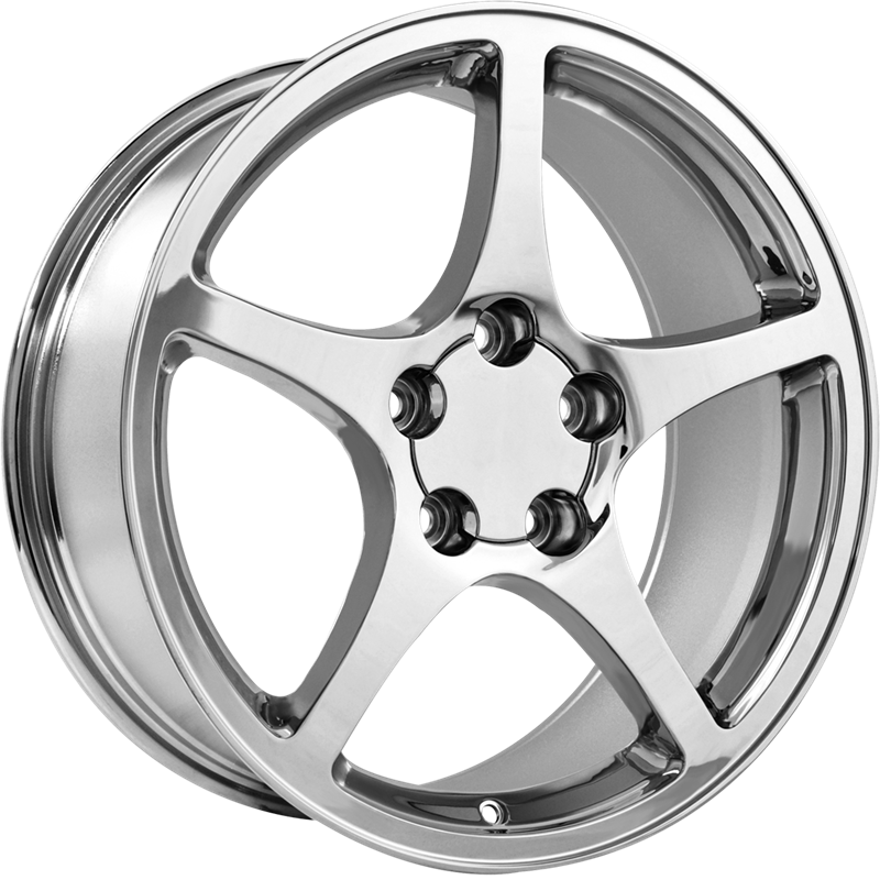 Performance Replicas 17x8.5 PR104 Chrome +54mm