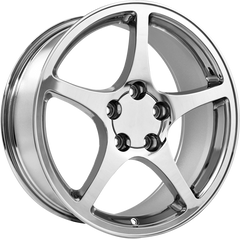 Performance Replicas 17x8.5 PR104 Chrome +54mm