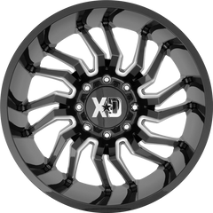 XD 20x10 XD858 Tension Gloss Black Milled -18mm