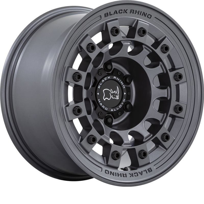 Black Rhino 17x9 Fuji Matte Gunmetal -12mm