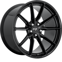 Niche 19x9.5 M240 Rainier Gloss Black +50mm