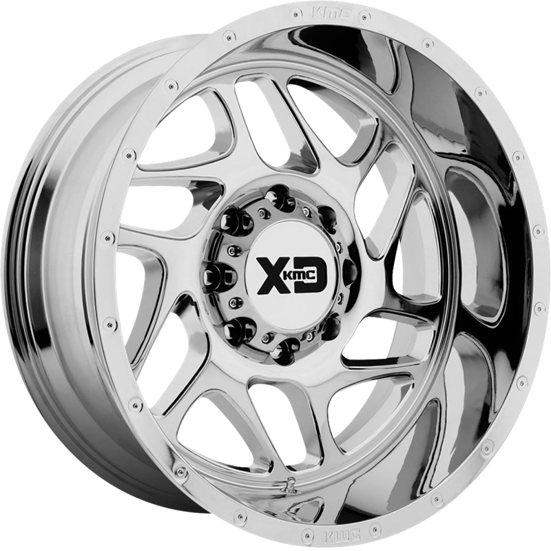 XD 20x9 XD836 Fury Chrome +0mm