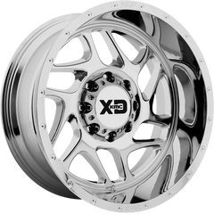 XD 20x9 XD836 Fury Chrome +0mm