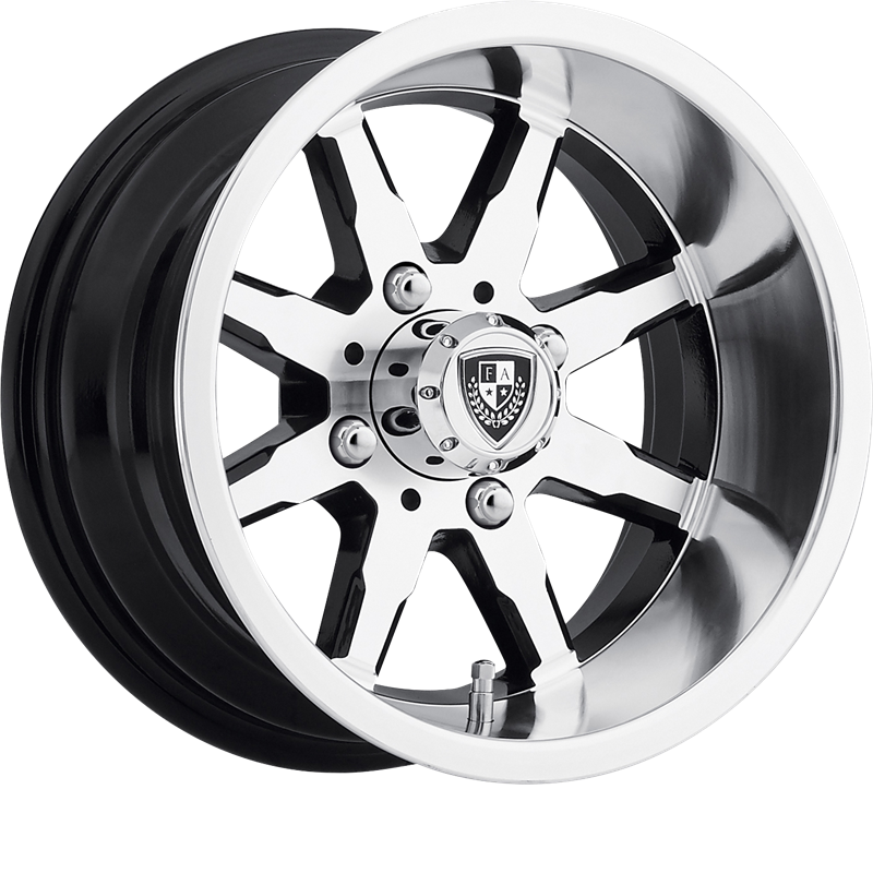 Fairway Alloys 12x6 FA142 Shift Gloss Black Machined -30mm