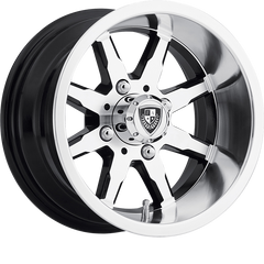 Fairway Alloys 12x6 FA142 Shift Gloss Black Machined -30mm