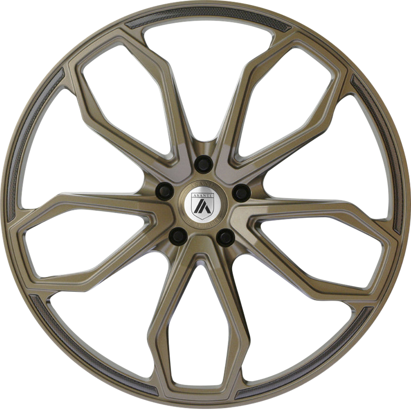 Asanti 20x10 ABL-19 Athena Satin Bronze +45mm