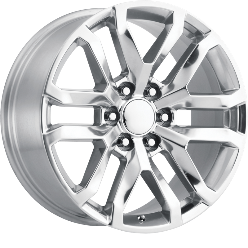 Performance Replicas 20x9 PR196 Chrome +24mm