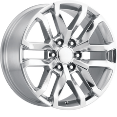 Performance Replicas 20x9 PR196 Chrome +24mm