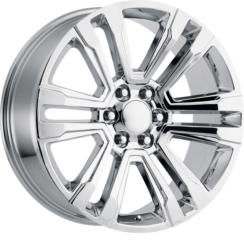 Performance Replicas 20x9 PR182 Chrome +24mm