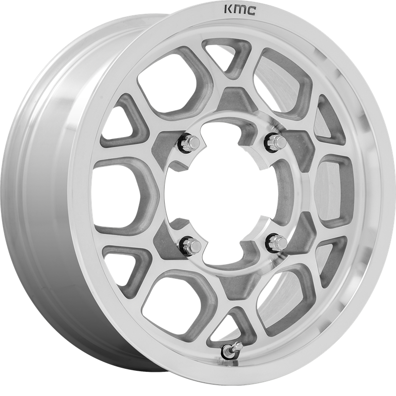 KMC Powersports 15x6 KS133 Mesa Lite Machined +38mm