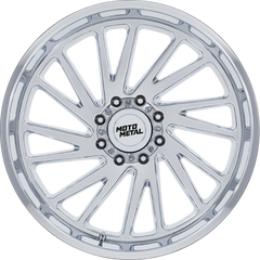 Moto Metal 20x10 MO811 Combat Chrome -18mm