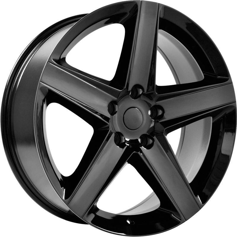 Performance Replicas 20x9 PR129 Gloss Black +34mm