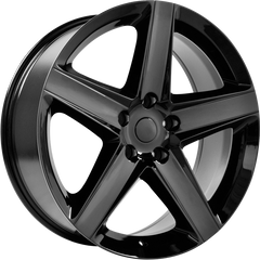 Performance Replicas 20x9 PR129 Gloss Black +34mm